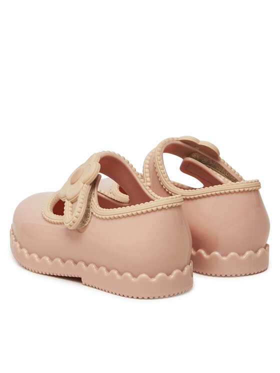Melissa Baleríny Melissa Mini Melissa Hip Ballerina Bb 36261 Béžová