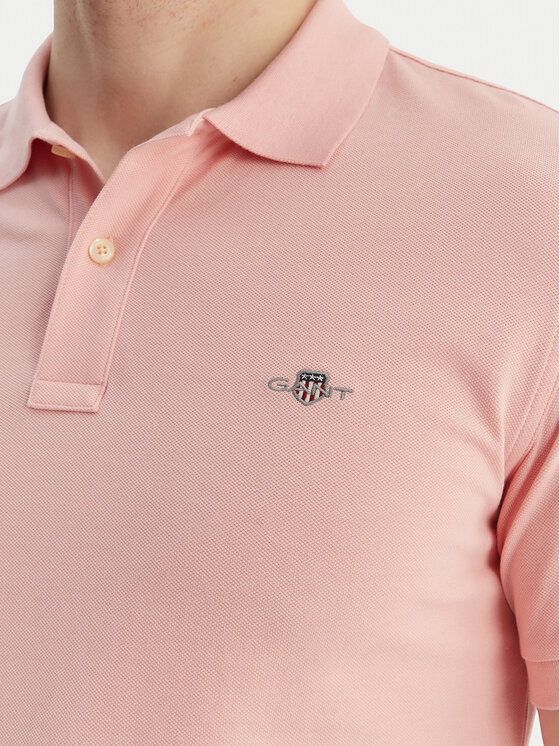 Gant Gant Polo Shield 2220 Ružičasta Slim Fit