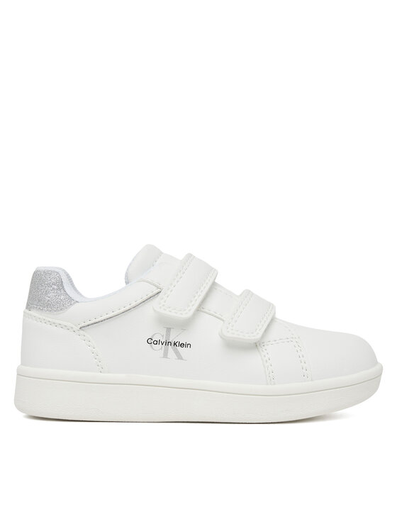 Calvin Klein Сникърси Calvin Klein Velcro V1A9-83207-0196X025 M Бял