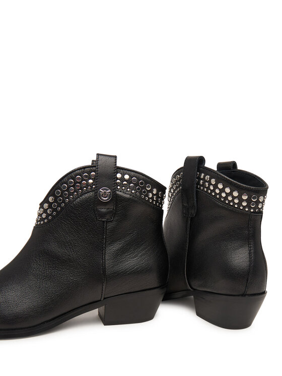 PINKO Botines camperos PINKO Jane 05 SD0555P149 Negro