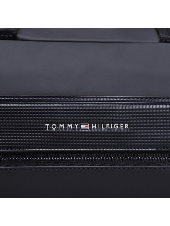 Tommy Hilfiger Geantă de weekend Tommy Hilfiger Th Casual Weekender AM0AM10784 Negru