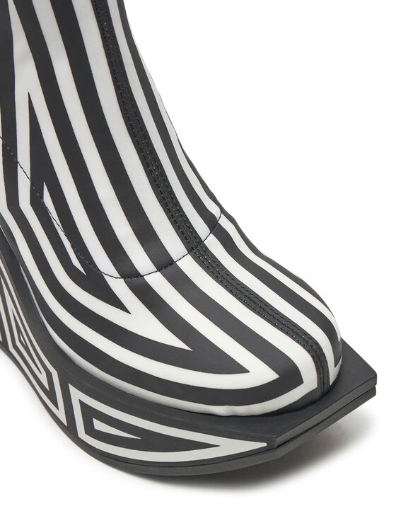 United Nude Zimski škornji United Nude Wa Long Boot Hi 1087851082 Siva
