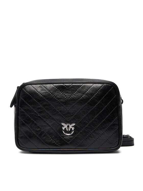 PINKO Borsetta PINKO Carrie Camera Bag Classic Al 25-26 PLTT 104336 A2JC Nero