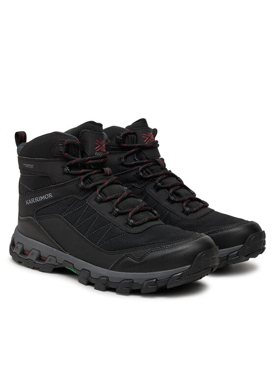 Karrimor Trekking čevlji Karrimor Exmoor Mid 2 K1118 Črna