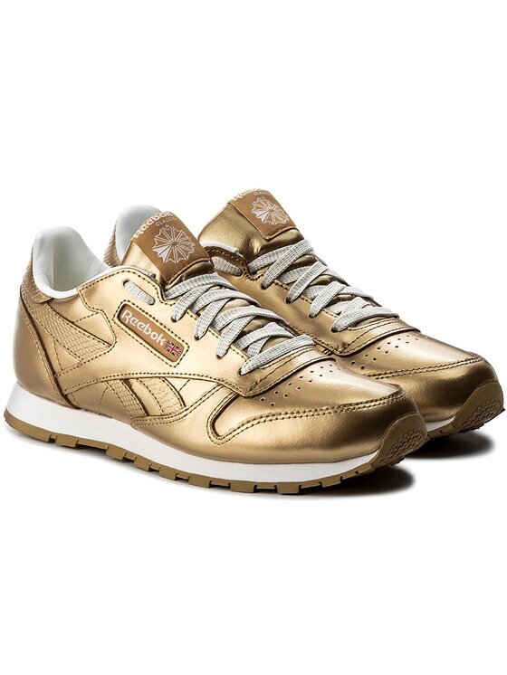 Reebok Сникърси Reebok Classic Leather Metallic BS8944 Златист