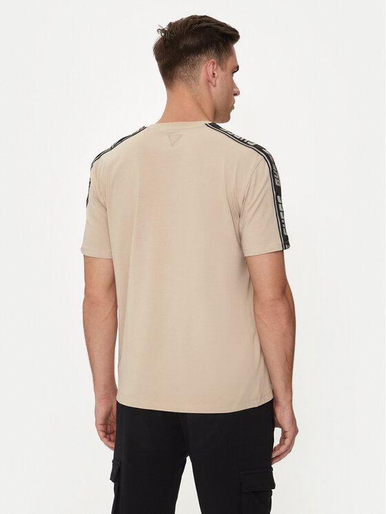 Guess Guess Футболка Arlo Z4GI18 J1314 Бежевий Regular Fit
