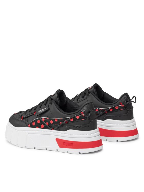 Puma Сникърси Puma Mayze Stack Miraculous Jr 393906 01 Черен