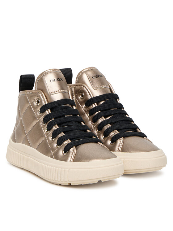 Geox Laisvalaikio batai Geox J Laquinny J56M3F 000NF C2010 S Auksinė