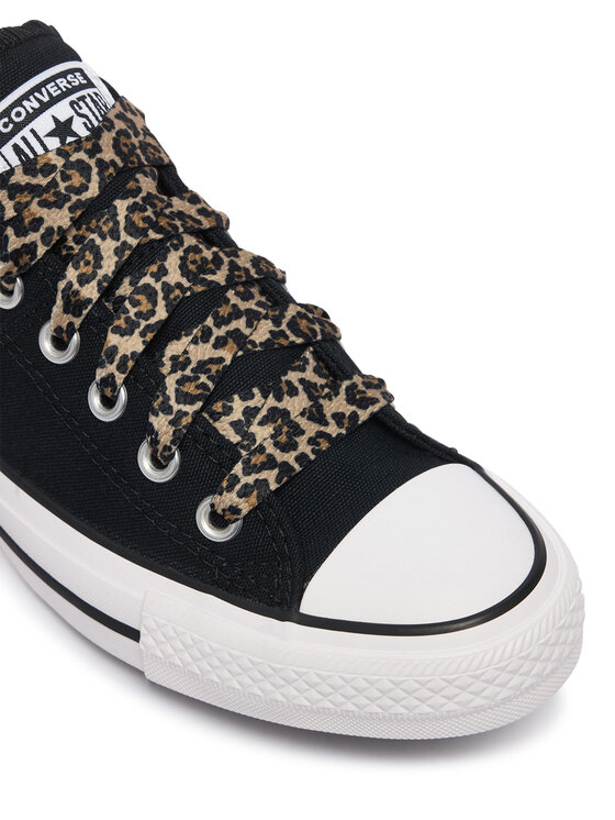 Converse Sneakers Converse Chuck Taylor All Star Madison Animal A18362C Μαύρο