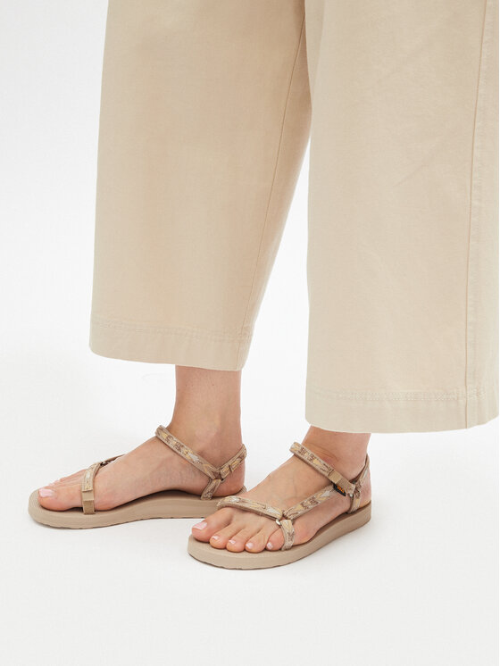Teva Sandály Teva Original Universal S L Im 1150110 Béžová
