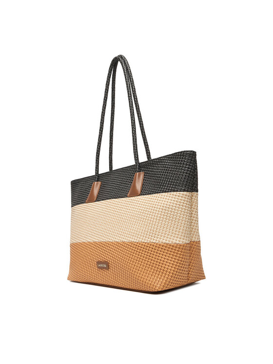 Lasocki Ročna torba Lasocki CEO-LSK-L-005-09 Pisana