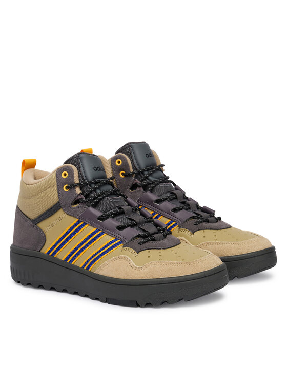 adidas Снікерcи adidas Hoops 4.0 Mid JR6704 Бежевий