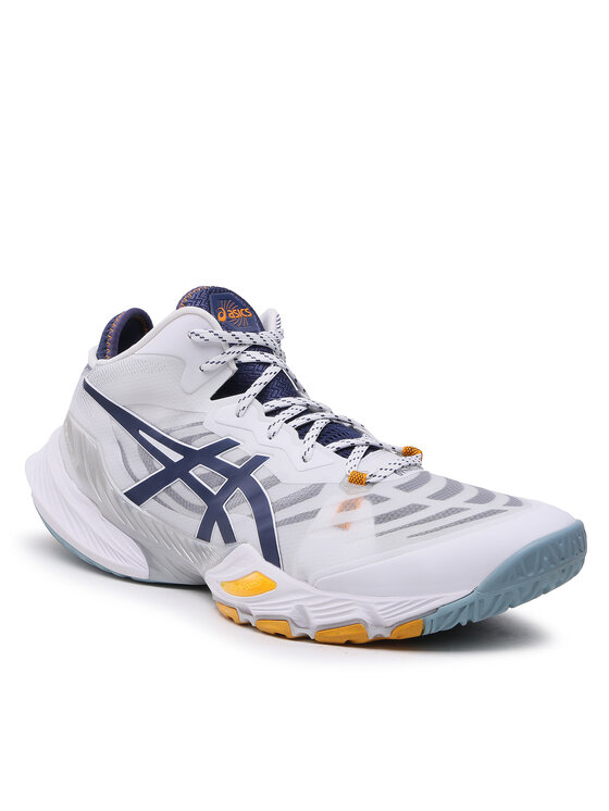 Asics Παπούτσια Σάλας Asics Metarise 1051A058 Λευκό