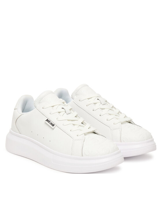 Just Cavalli Снікерcи Just Cavalli 79QA3SBE ZPB62 Білий