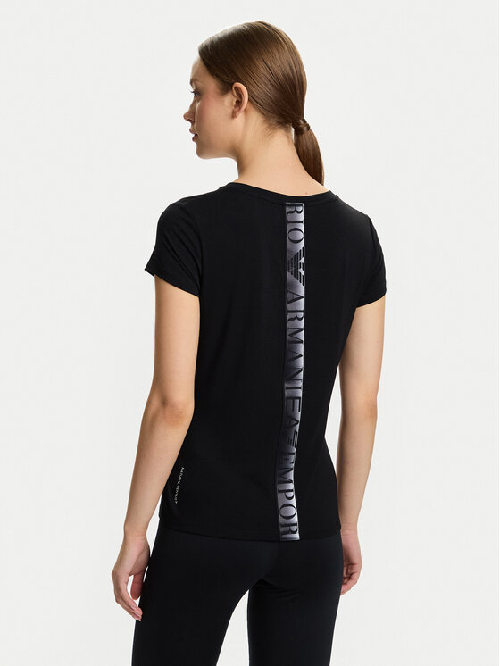 EA7 Emporio Armani EA7 Emporio Armani Camiseta 7W000673 AF12945 UC001 Negro Slim Fit