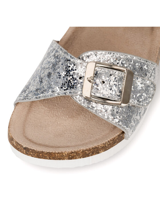 Nelli Blu Sandales Nelli Blu CF-040124-01 Sudraba