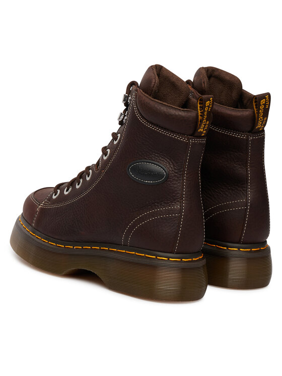 Dr. Martens Ghete Dr. Martens Buzz 8-Eye DM42033200 Maro închis
