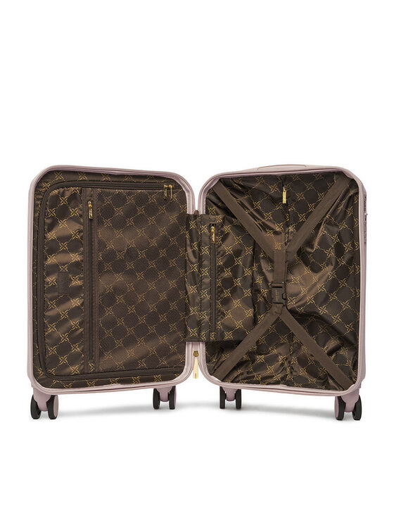 Nine West Βαλίτσα Καμπίνας Nine West CEO-NW-S-004-09 PINK Ανοιχτό ροζ