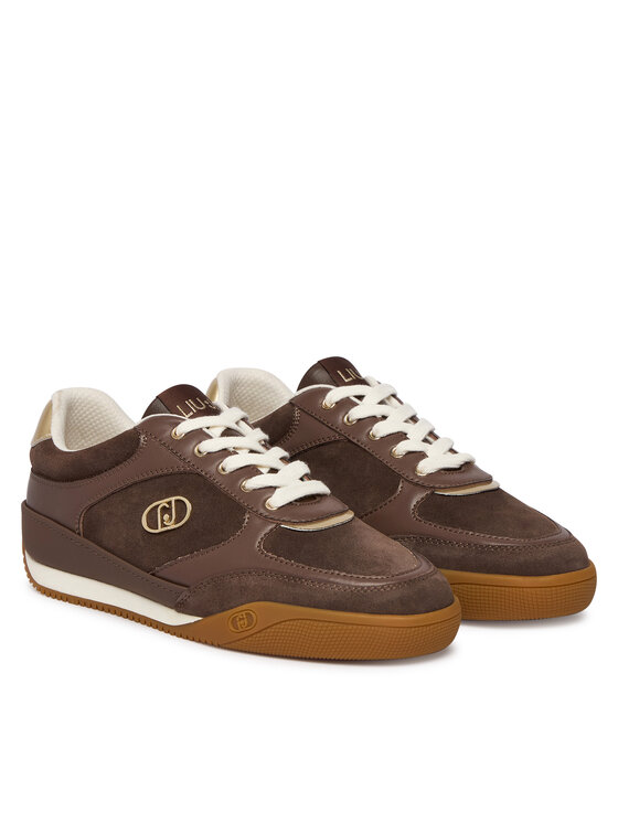 Liu Jo Снікерcи Liu Jo Lewis 01 BA6039 PX310 Коричневий