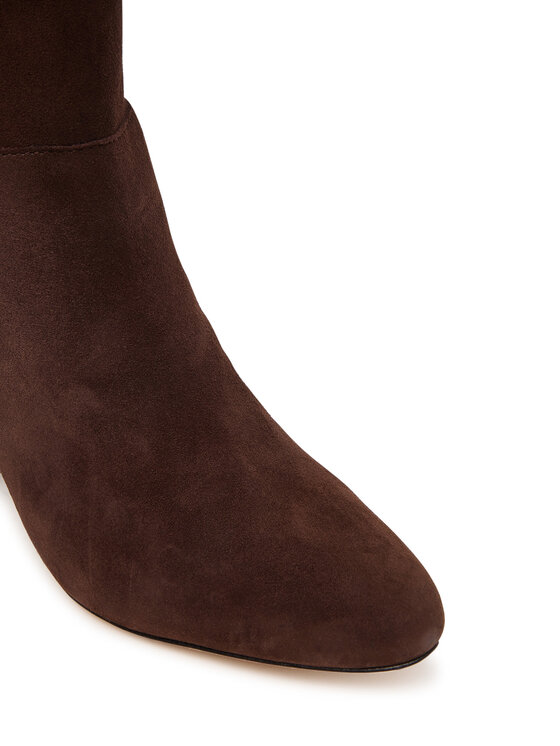 LAUREN RALPH LAUREN Cizme LAUREN RALPH LAUREN Emersyn 802P15715003 Maro deschis