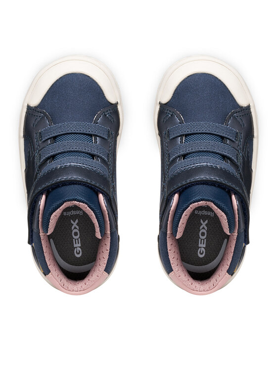 Geox Snīkeri Geox B Gisli Girl B561MG 0AUAJ CF4A8 M Tumši zils