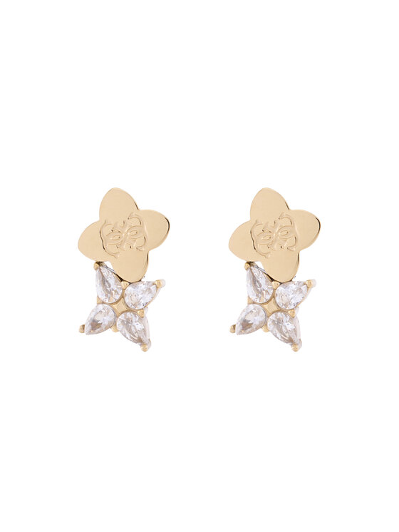 Guess Σκουλαρίκια Guess JUBE05 511JW Χρυσό