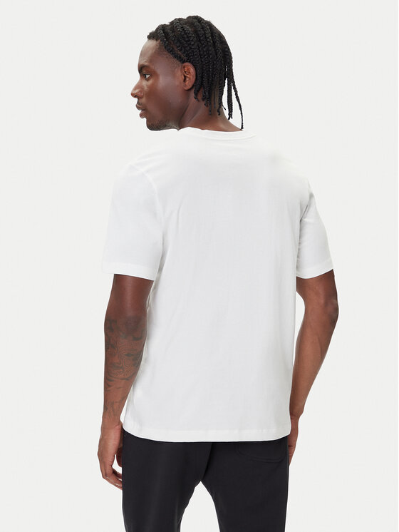 Nike Nike T-shirt DC7485-100 Bianco Regular Fit