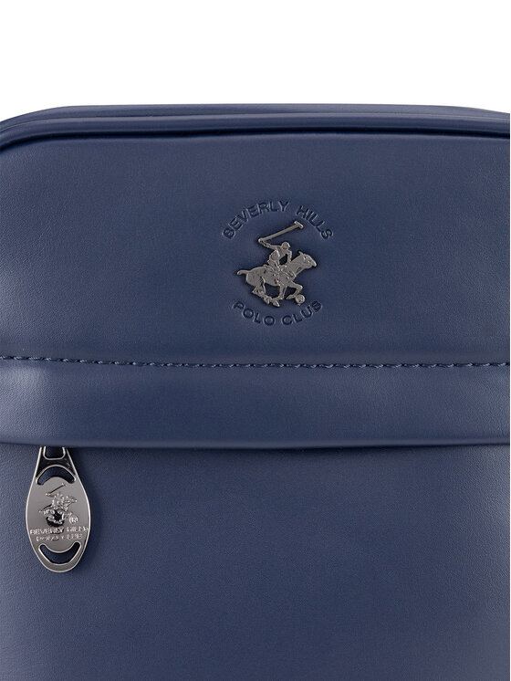 Beverly Hills Polo Club Torbica za okrog pasu Beverly Hills Polo Club BHPC-L-018-07 Mornarsko modra