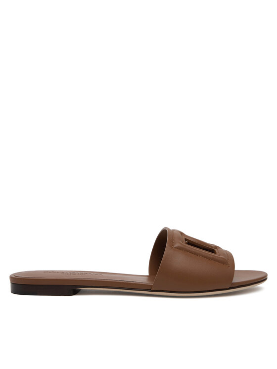 Dolce&Gabbana Šlepetės Dolce&Gabbana CQ0436 AY329 Ruda
