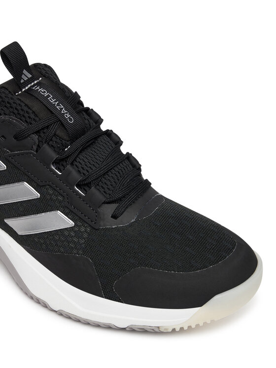 adidas Zāles apavi adidas Crazyflight 6 HQ4684 Melns