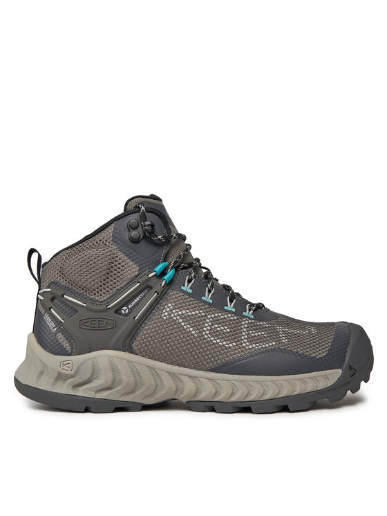 Keen Trekingová obuv Keen Nxis Evo Mid Wp 1027197 Šedá
