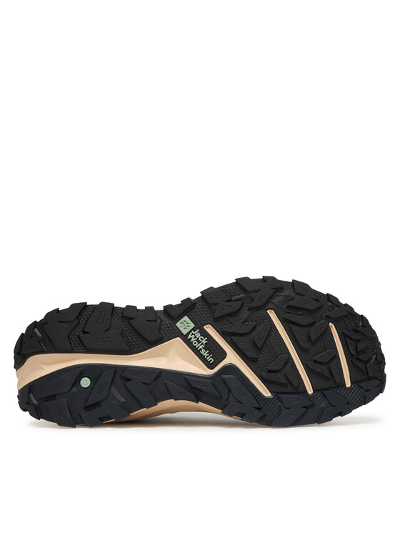 Jack Wolfskin Трекінгові черевики Jack Wolfskin Ps Trail Low A65585 Зелений
