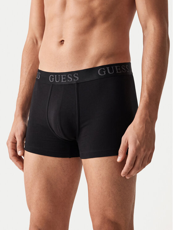 Guess Guess Σετ μποξεράκια U6BG08 K5375 Μαύρο