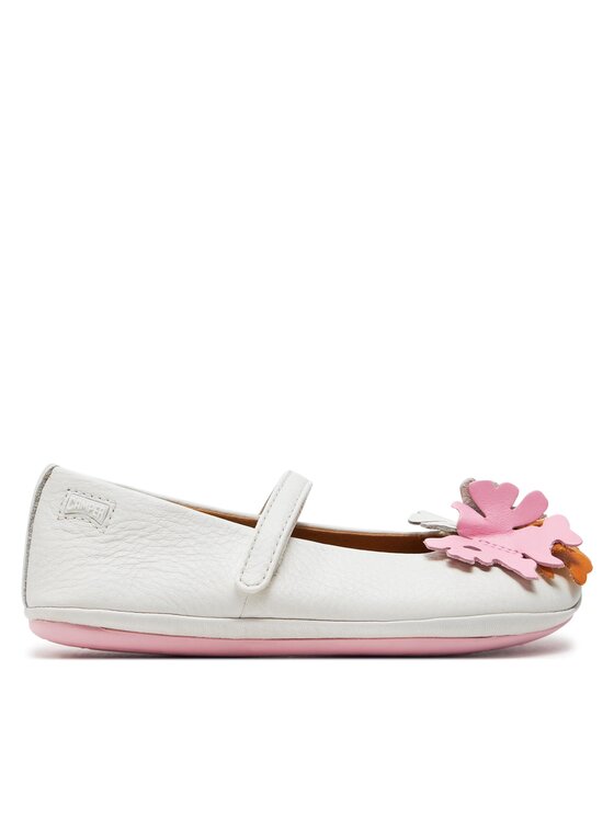 Camper Ballerine Camper TWS Kids K800587-001 Bianco