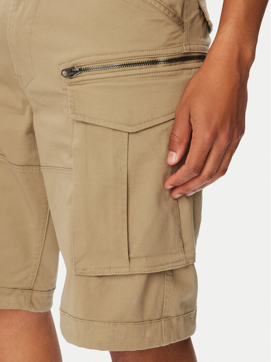 G-STAR G-STAR Pantalones cortos de tela Rovic D08566-5126-239 Beis Relaxed Fit