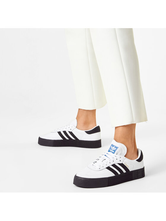 adidas Sneakersy adidas Sambarose W FV0767 Biały
