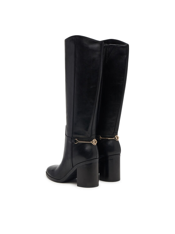 Guess Kozaki Guess FLFGRI LEA11 Czarny