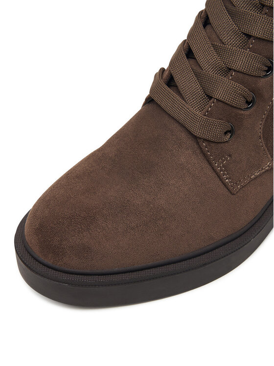 MEXX Gležnjače MEXX CEO-MI001707263W Tamno bež