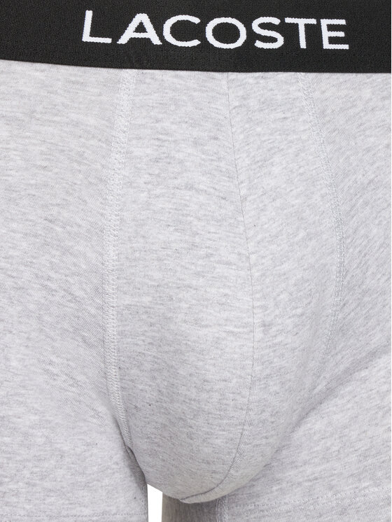 Lacoste Lacoste Conjunto de calzoncillos boxer 5H1300 Gris