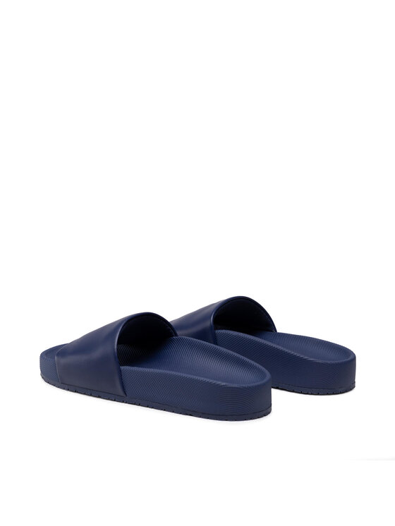 Polo Ralph Lauren Klapki Polo Ralph Lauren Cayson 809793812002 Granatowy