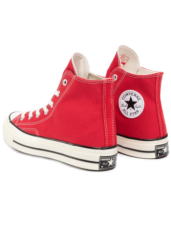 Converse Кеди Converse Chuck 70 Hi Enamel 164944C Червоний