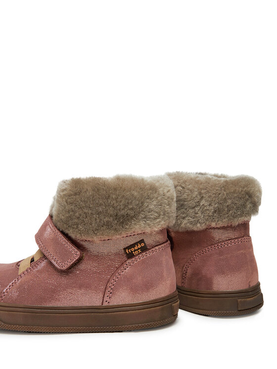Froddo Šnurovacia obuv Froddo Basco Tex G2110144-2 S Ružová