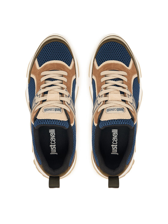 Just Cavalli Снікерcи Just Cavalli 80QA3SH5 ZPC22 Кольоровий