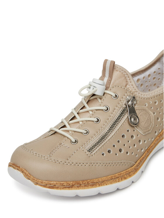 Rieker Sneakers Rieker N42P6-62 Bej
