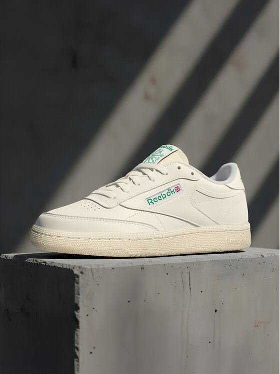 Reebok Снікерcи Reebok EO-CLUB C 85 VINTAGE 100007797 Écru