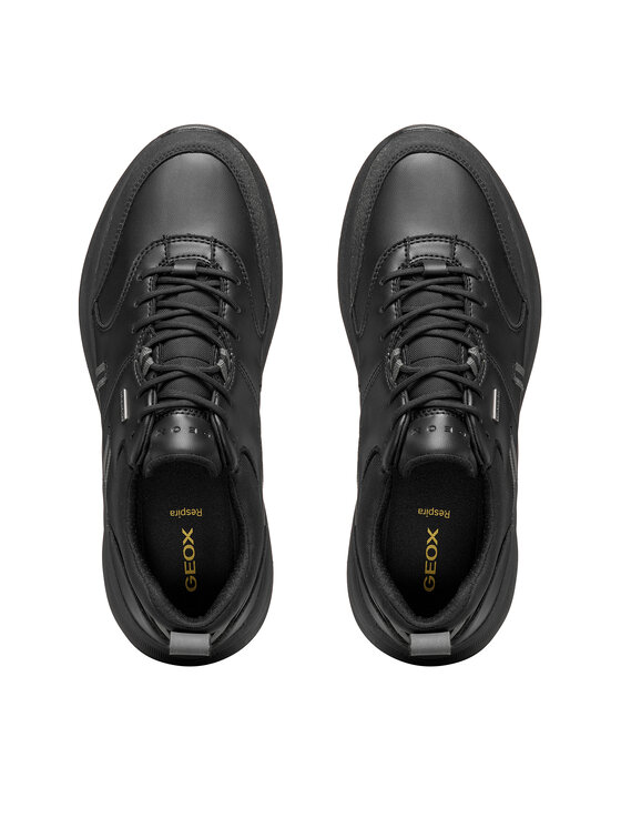 Geox Sneakersy Geox U Senales B Abx U66M2B 05411 C9999 Černá