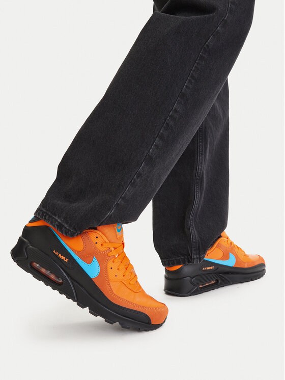 Nike Сникърси Nike Air Max 90 IF0670 800 Оранжев