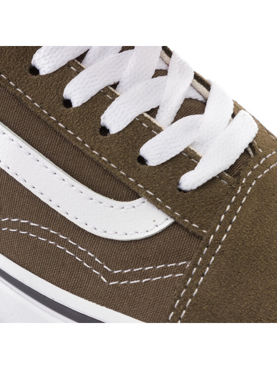 Vans Tenis superge Vans Old Skool VN0A4BV5V7D1 Temno zelena