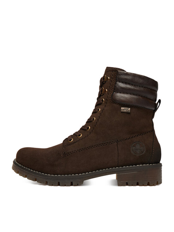 Rieker Μποτίνια Rieker CEO-79525-25 Καφέ