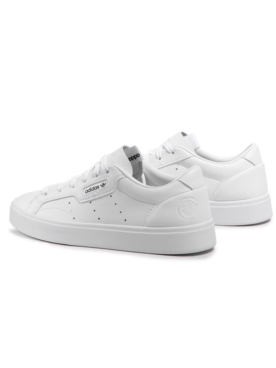 adidas Sneakersy adidas Sleek W Vegan FX7761 Biały